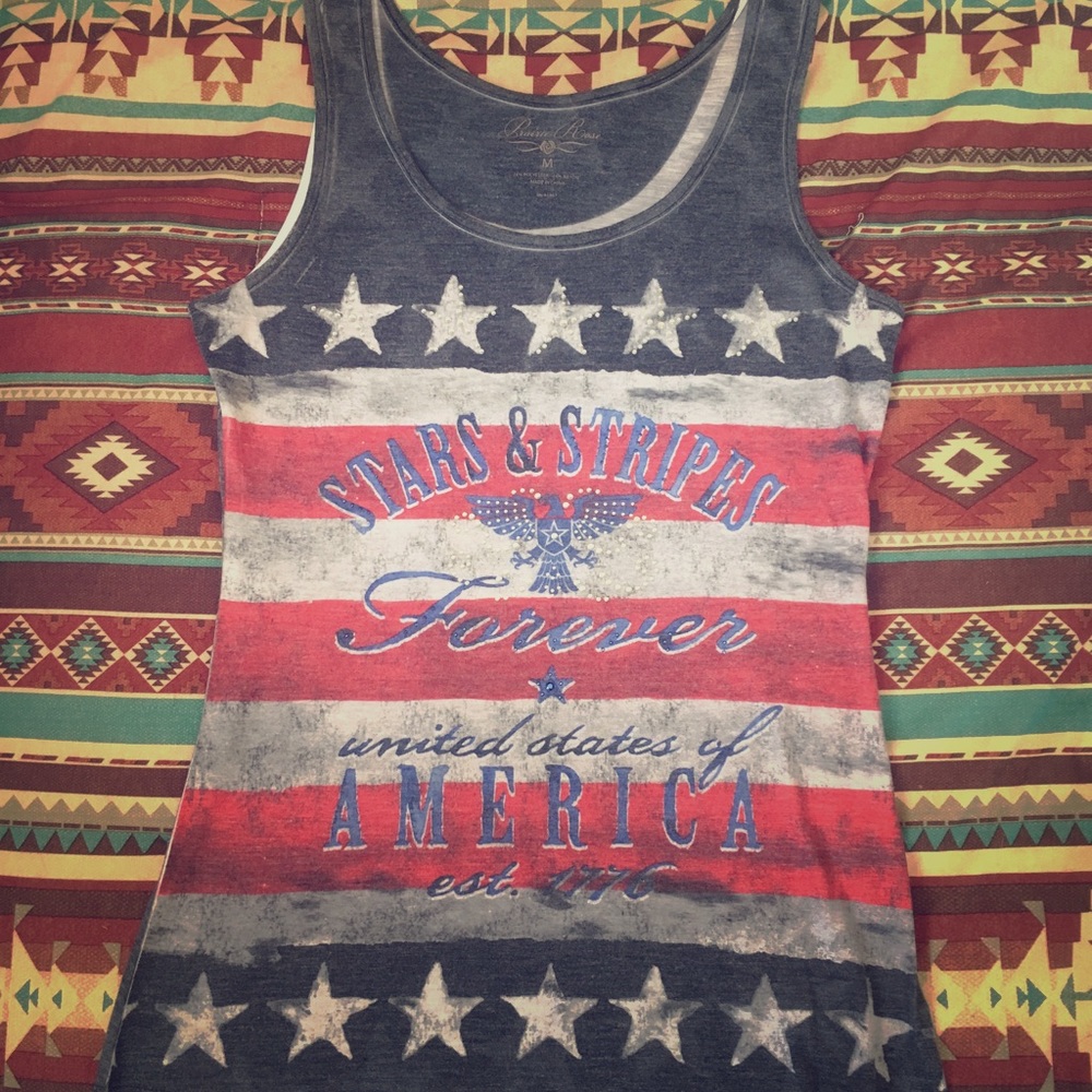 Stars & Stripes Tank Top.